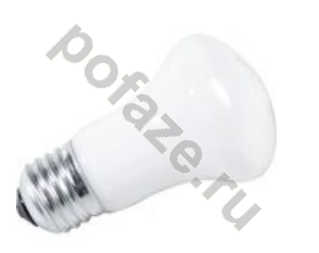 Лампа накаливания с отражателем General Electric d50мм E27 60Вт 220-230В