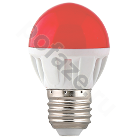Лампа светодиодная LED шарообразная Ecola E27 4Вт 220В