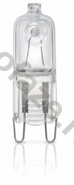 Лампа галогенная капсульная Philips d21.7мм G9 60Вт 220-240В