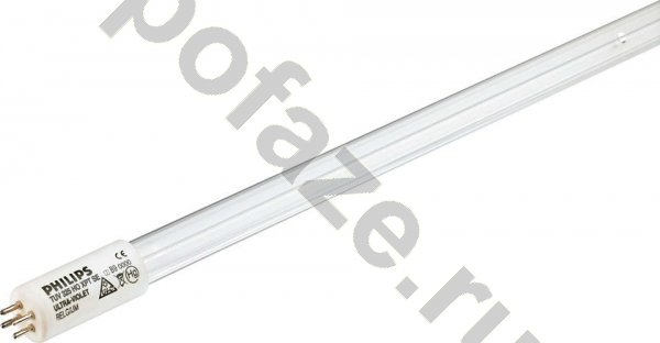 Лампа ультрафиолетовая УФ трубчатая одноцокольная Philips G10.2q 325Вт