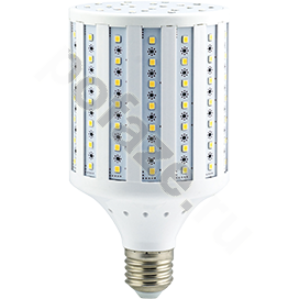Лампа светодиодная LED Ecola d83мм E27 27Вт 360гр. 220-230В 4000К
