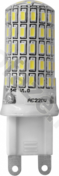 Лампа светодиодная LED капсульная Navigator d16мм G9 6Вт 360гр. 176-264В 4000К
