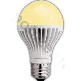 Лампа светодиодная LED грушевидная Ecola d60мм E27 5.4Вт 220-230В
