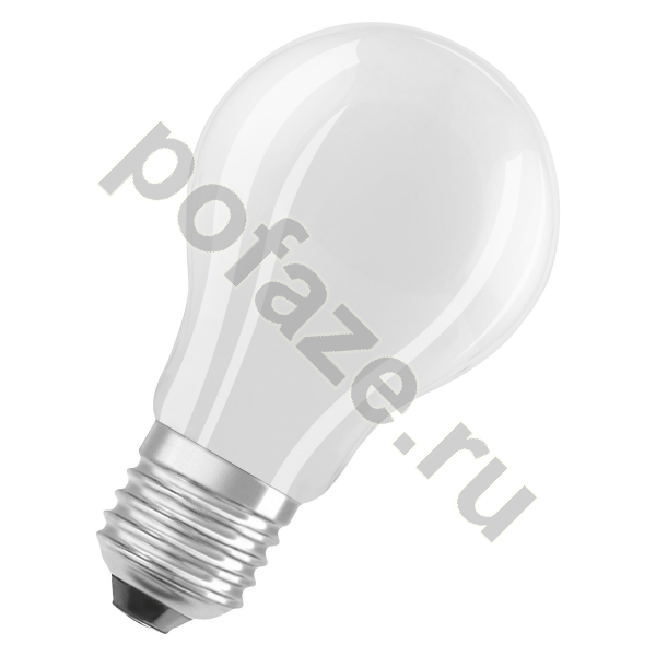 Лампа светодиодная LED грушевидная Osram d60мм E27 9Вт 220-240В 4000К