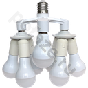 Ecola d308мм E40 120Вт 220гр. 220-230В 2700К