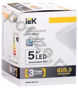 IEK d50мм GU5.3 5Вт 230В 4000К