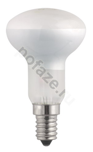 Лампа накаливания с отражателем Jazzway d50мм E14 60Вт 220-240В