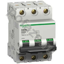 Schneider Electric iC60N 3П 4А (D) 4.5кА