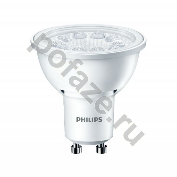 Лампа светодиодная LED с отражателем Philips d50мм GU10 50Вт 60гр. 220-240В 4000К