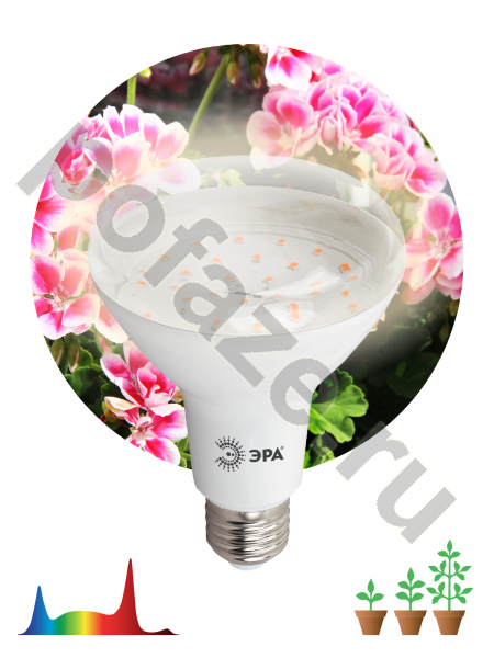 Лампа светодиодная LED грибовидная ЭРА d95мм E27 15Вт 120гр. 2150К
