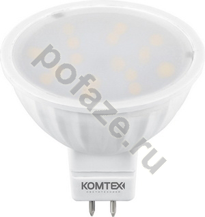 Лампа светодиодная LED с отражателем Комтех d50мм GU5.3 6Вт 120гр. 220-240В