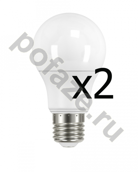 Лампа светодиодная LED грушевидная Osram d60мм E27 9.5Вт 220-240В