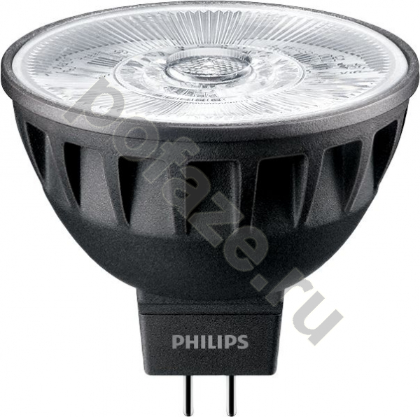 Лампа светодиодная LED с отражателем Philips d51мм GU5.3 7.2Вт 12В 3000К