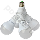Ecola d215мм E27 48Вт 270гр. 220-230В 2700К