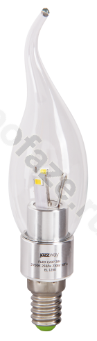 Лампа светодиодная LED свеча на ветру Jazzway d35мм E14 5Вт 180гр. 220-230В