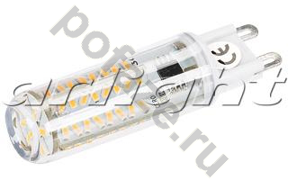 Лампа светодиодная LED капсульная Arlight d17мм G9 3Вт 360гр. 220В 2700-3000К