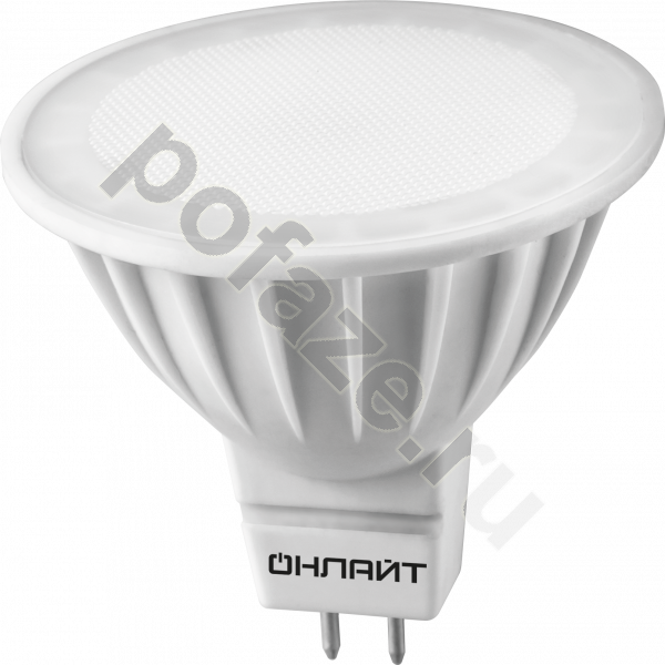 Лампа светодиодная LED с отражателем ОНЛАЙТ d50мм GU5.3 10Вт 100гр. 220-240В 3000К