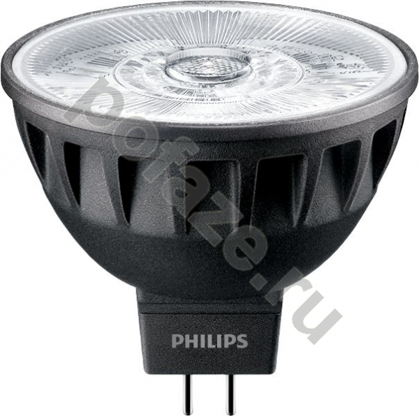 Лампа светодиодная LED с отражателем Philips d51мм GU5.3 7.2Вт 12В 4000К