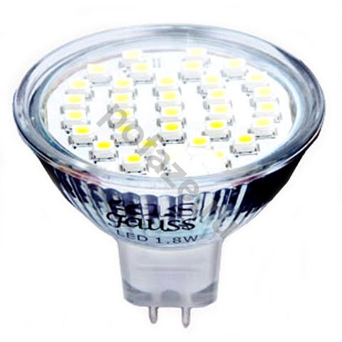Лампа светодиодная LED с отражателем Gauss d50мм GU5.3 2.5Вт 120гр. 220-240В