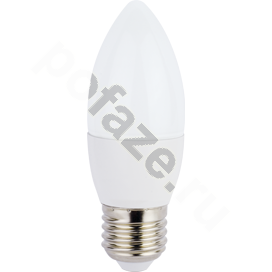 Лампа светодиодная LED свеча Ecola d37мм E27 7Вт 210гр. 220-240В 4000К