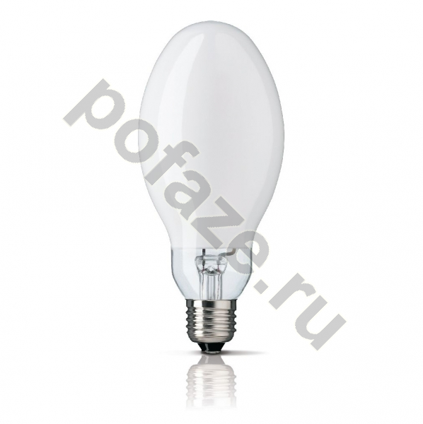 Лампа ртутная высокого давления ДРЛ эллипсоидная Philips d76мм E27 125Вт