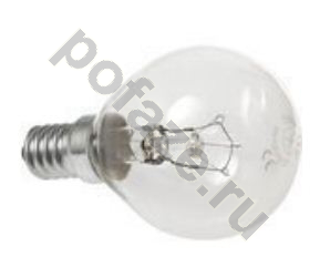 Лампа накаливания шарообразная General Electric d50мм E27 75Вт 220-230В