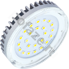 Лампа светодиодная LED таблетка Ecola d75мм GX53 6Вт 120гр. 220-230В 2800К