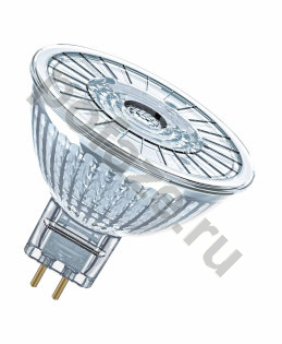 Лампа светодиодная LED с отражателем Osram d51мм GU5.3 3Вт 36гр. 0-12В 2700К