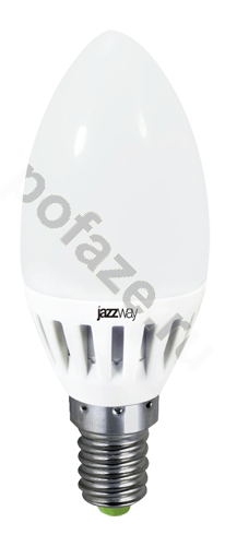 Лампа светодиодная LED свеча Jazzway d37мм E14 3.5Вт 180гр. 220-230В