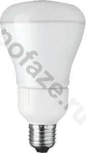 Лампа энергосберегающая с отражателем Philips d81мм E27 20Вт 220-240В