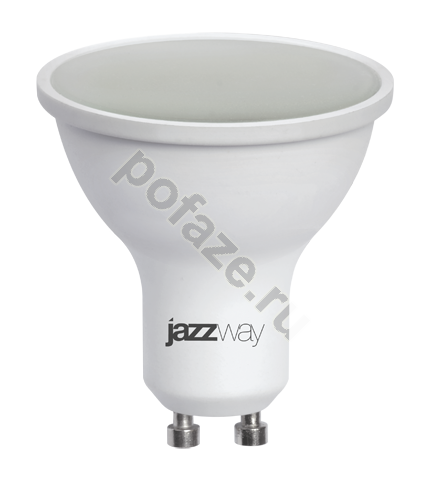 Лампа светодиодная LED с отражателем Jazzway d50мм GU10 9Вт 110гр. 230В 3000К