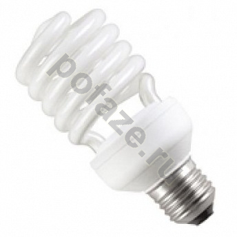 Лампа энергосберегающая спираль IEK d61мм E27 30Вт 220-230В 6500К