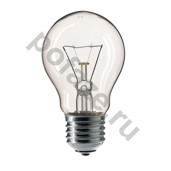 Лампа накаливания грушевидная Philips d56мм E27 60Вт 220-230В