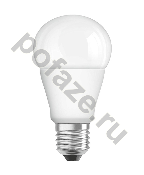 Лампа светодиодная LED грушевидная Osram d60мм E27 8.5Вт 220-240В 2700К