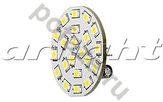 Лампа светодиодная LED таблетка Arlight d35мм G4 3Вт 120гр. 12В 6000К