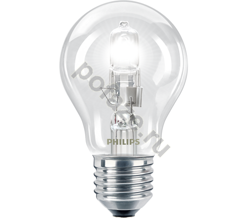 Лампа галогенная Philips d56мм E27 53Вт 230В 2800К