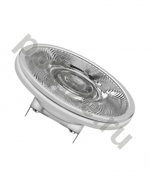 Лампа светодиодная LED с отражателем Osram d111мм G53 9.5Вт 12В 3000К