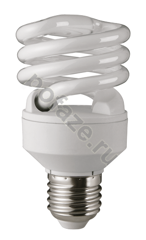 Лампа энергосберегающая спираль Jazzway d56мм E27 20Вт 220-240В