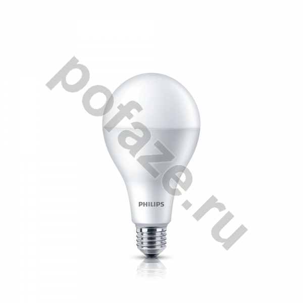 Лампа светодиодная LED грушевидная Philips d80мм E27 19Вт 150гр. 220-240В 6500К