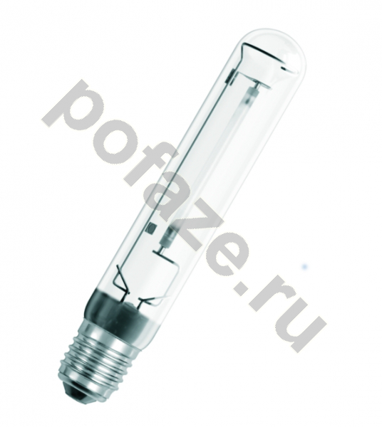Лампа натриевая высокого давления ДНаТ трубчатая одноцокольная Osram d36мм E27 50Вт 2000К