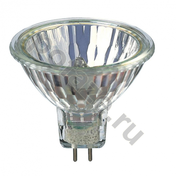 Лампа галогенная с отражателем Philips d50.7мм GU5.3 50Вт 60гр. 12В