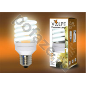 Лампа энергосберегающая спираль Uniel d55мм E27 20Вт 220-240В