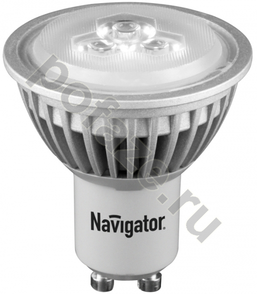 Лампа светодиодная LED с отражателем Navigator GU10 4Вт 176-264В 4000К