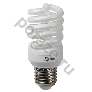 Лампа энергосберегающая спираль ЭРА d48мм E27 15Вт 220-230В 4200К