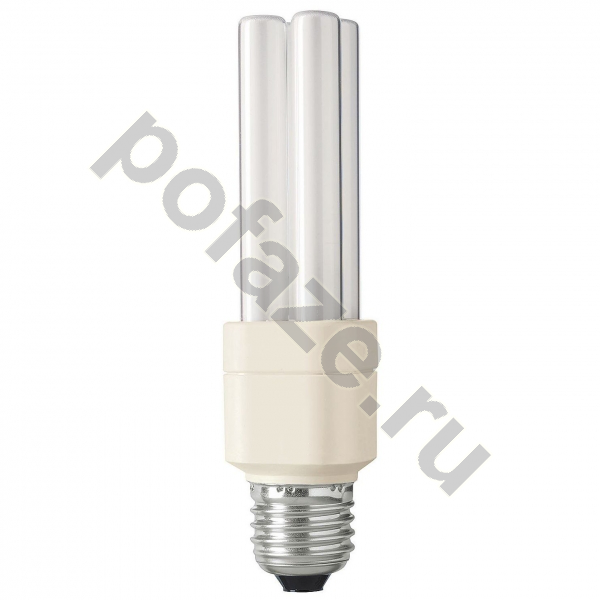 Лампа энергосберегающая прямолинейная Philips d28мм E27 11Вт 220-240В