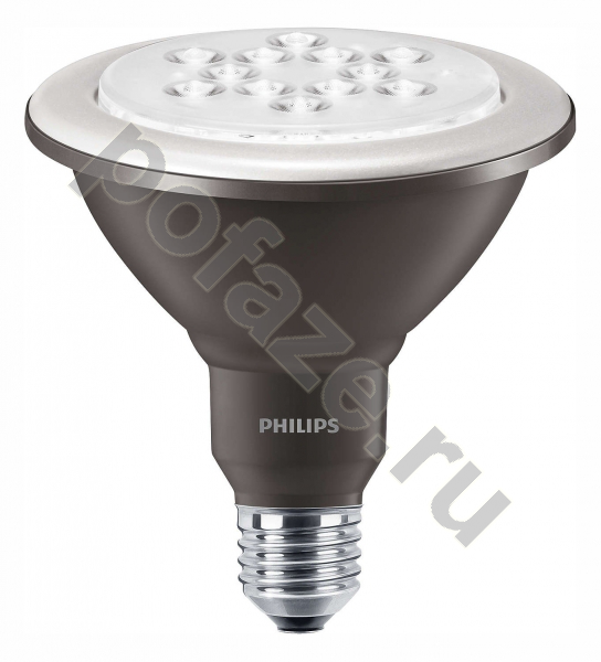 Лампа светодиодная LED с отражателем Philips d124мм E27 13Вт 25гр. 220-240В