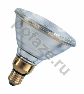 Лампа галогенная с отражателем Osram d123мм E27 75Вт 30гр. 220-240В