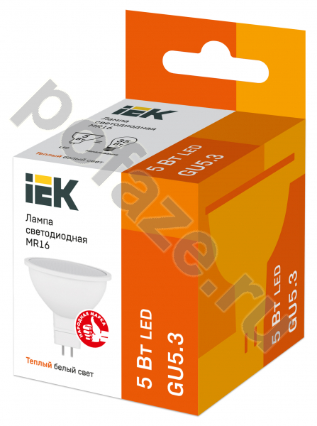 IEK d49мм GU5.3 5Вт 110гр. 230В 3000К