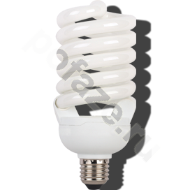 Лампа энергосберегающая спираль Ecola d73мм E27 40Вт 200-240В