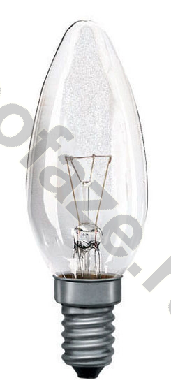 Лампа накаливания свеча TDM ELECTRIC d35мм E14 60Вт 220-230В